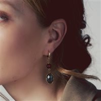 Earrings Unoaerre Woman in Bronze Cristallo 540266 - 540266